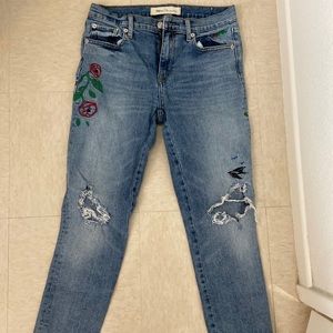 Gap jeans size 26 girlfriend cut $25
